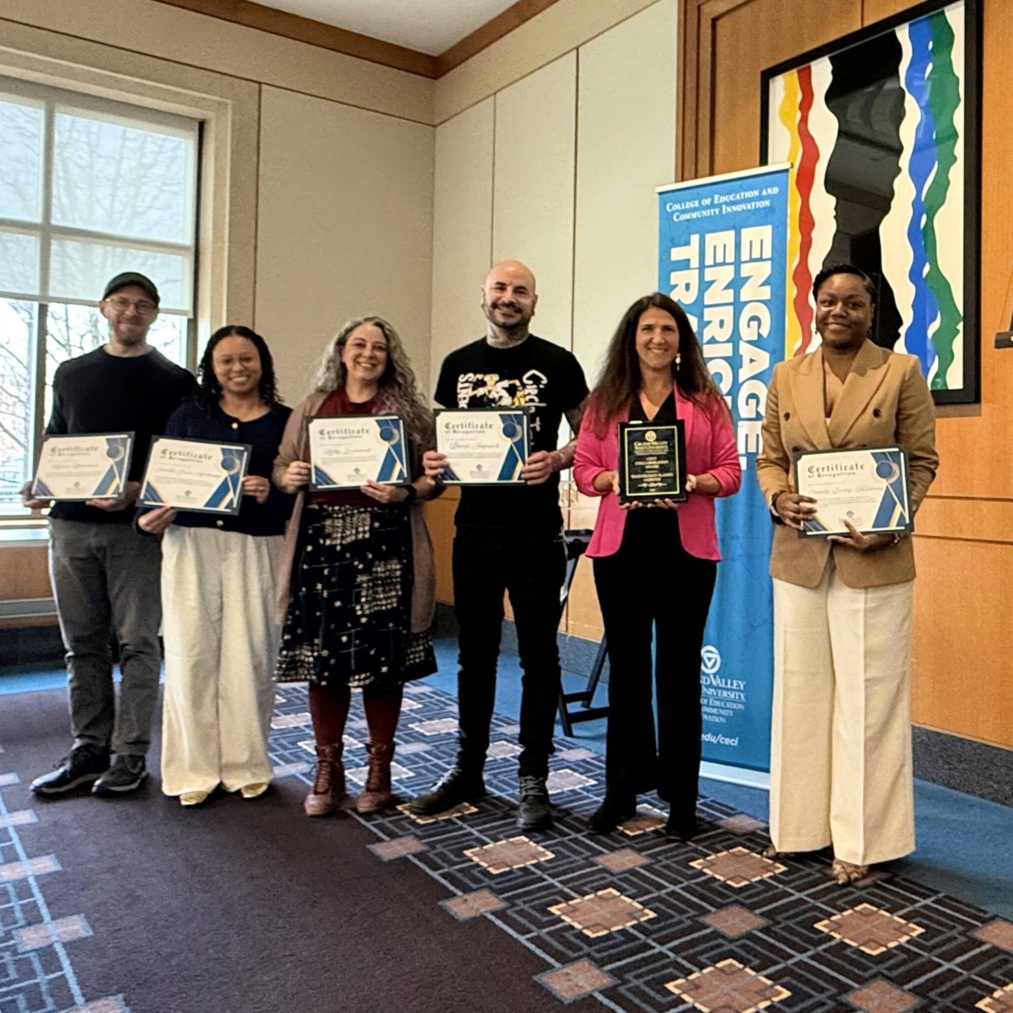 Megan Freudigmann, 2025 CECI Collaboration Award Recipient